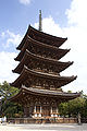 5 story pagoda (National treasure)