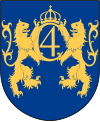 Wappen von Kristianstad