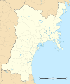 Stasiun Ōgawara di Miyagi Prefecture