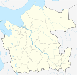 Palkino is located in Arkhangelsk Oblast