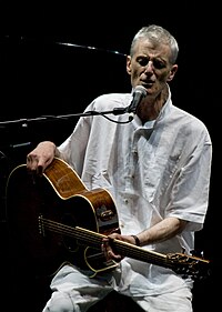 Peter Hammill onstage at NEARfest, Bethlehem, Pennsylvania, June 2008