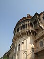 Balcony of the fort