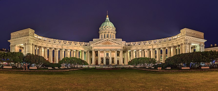 Казанский собор, Санкт-Петербург Автор — Ludvig14