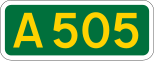 A505 shield