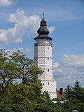 Wieża ratuszowa Town hall der Rathausturm