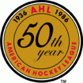 Logo zum 50. Jahrestag der AHL