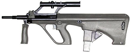 Steyr AUG 9-mm-„MP 88“