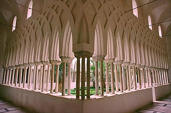 Chiostro del Paradiso, Catedral de Amalfi, Itália