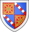 Blason de Pierre d'Evreux-Navarre, comte de Mortain