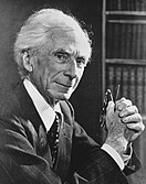 Bertrand Russell, filosof englez, laureat Nobel