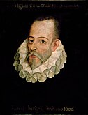 Miguel de Cervantes (* 1547)