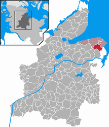 Dänischenhagen – Mappa