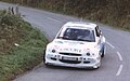 Daniel Alonso en el Rally Príncipe de Asturias 1998.