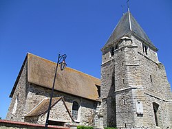 Skyline of Villegats (Eure)