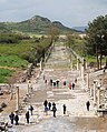 Türkei: antike griechisch-römische Stadt Ephesos