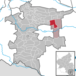 Essingen – Mappa