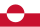 Vlag Positiekaart Groenland