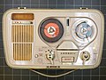 TK-1 Tragbares Grundig-Tonbandgerät (1960)