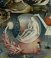 Tuin der lusten (detail), circa 1475, van Jheronimus Bosch