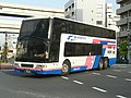 西日本ジェイアールバス 全席4列シート仕様車