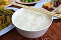 'Khao tom kui': plain rice congee