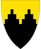 Coat of arms of Lebesby Municipality