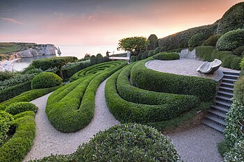 Jardins D'Etretat