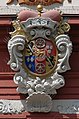 Wappen des Kurfürsten Lothar Franz an der Kurmainzischen Statthalterei in Erfurt