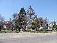 Dawny rynek i pomnik