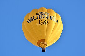 Schloss Wachenheim Balloon, Germany