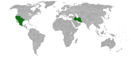 Distribución de S. greggii