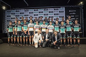 Mannschaftsfoto Red Bull-Bora-hansgrohe