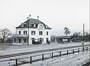 Aufnahmegebäude Roggwil-Berg