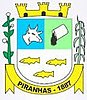 Official seal of Piranhas