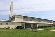 Carver Elementary School, a Michigan State Historic Site and current recreational center