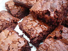 Beetroot chocolate brownie