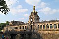 Dresden, Sachsen: Schloss- und Gartenanlage Zwinger