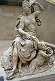 Amphitrite par Antoine Coysevox (ce groupe statuaire destiné à la fontaine de Marly décora une fontaine de Brest à partir de 1801)