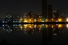 Die sakedistrik Nerul in Navi Mumbai.