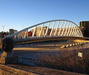 Català: Pont de l'Exposició