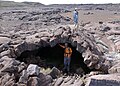 Tunnel di lava a Île de la Réunion, Isole Mascarene