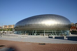 Palacio de Deportes de Santander.