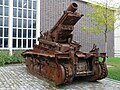 Saint-Chamond mortier de 280 mm sur chenilles, ausgestellt im Militärhistorischen Museum der Bundeswehr in Dresden.