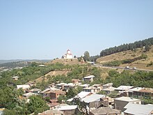 כנסיית קווירצחובלי שבקצה הצפון-מערבי של סוראמי