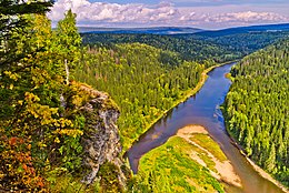 Territorio di Perm' – Veduta