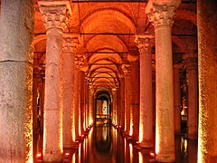 Le Palais submergé de Constantinople (VIe siècle).