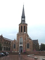 St. Peter in Chains Church on Beringen Market Square