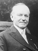 Calvin Coolidge (* 1872)