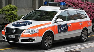 Police cantonale du Tessin