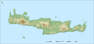 Monte Dícti está localizado em: Creta